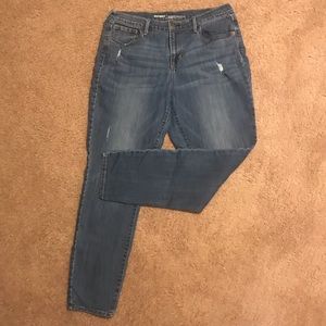 Women’s Old Navy Curvy Mid-Rise Jeans